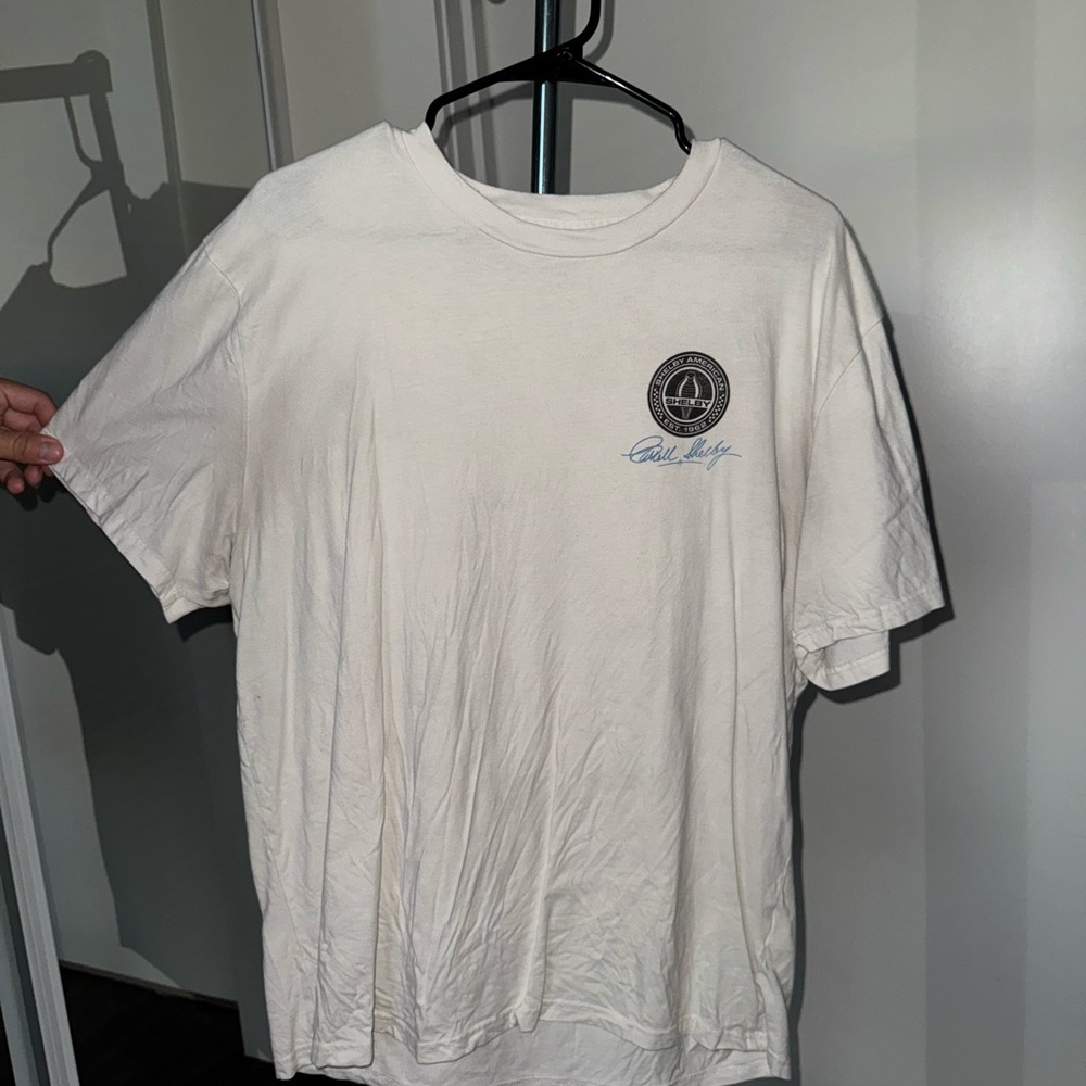 Hollister White T-Shirt